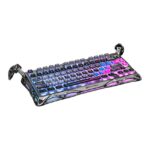 Teclado GravaStar MERCURY K1 PRO Inalambico Ingles CYBERPUNK EDICIÓN ESPECIAL