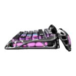 Teclado GravaStar MERCURY K1 PRO Inalambico Ingles CYBERPUNK EDICIÓN ESPECIAL