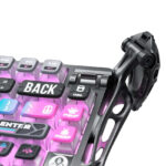 Teclado GravaStar MERCURY K1 PRO Inalambico Ingles CYBERPUNK EDICIÓN ESPECIAL