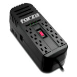 ESTABILIZADOR FORZA FVR-2202 8 TOMAS 2200VA/1100W 220V