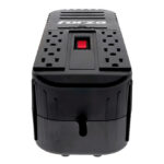 ESTABILIZADOR FORZA FVR-2202 8 TOMAS 2200VA/1100W 220V