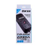 ESTABILIZADOR FORZA FVR-2202 8 TOMAS 2200VA/1100W 220V