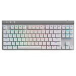TECLADO LOGITECH G515 TKL LIGHTSPEED/BT LIGHTSYNC RGB WHITE