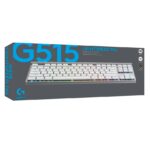 TECLADO LOGITECH G515 TKL LIGHTSPEED/BT LIGHTSYNC RGB WHITE