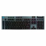 TECLADO LOGITECH G915 X LIGHTSPEED/BT LIGHTSYNC RGB / KEYCONTROL BLACK