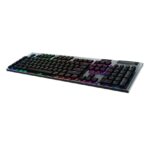 TECLADO LOGITECH G915 X LIGHTSPEED/BT LIGHTSYNC RGB / KEYCONTROL BLACK