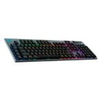 TECLADO LOGITECH G915 X LIGHTSPEED/BT LIGHTSYNC RGB / KEYCONTROL BLACK