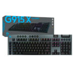TECLADO LOGITECH G915 X LIGHTSPEED/BT LIGHTSYNC RGB / KEYCONTROL BLACK