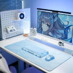 Mouse Pad GravaStar XL Antideslizante ICE BLUE