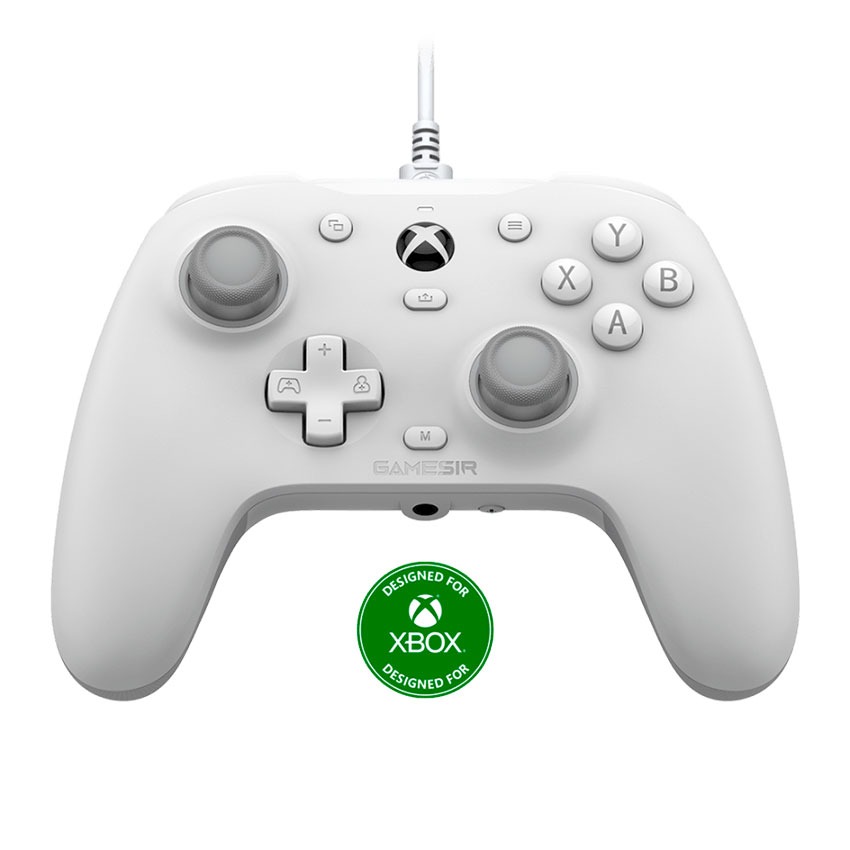 GameSir G7 HE Cableado WHITE para Xbox y PC