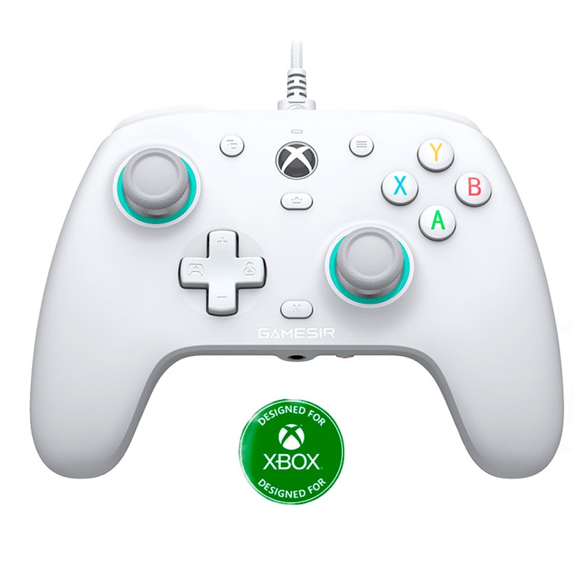 GameSir G7 SE Cableado WHITE para Xbox y PC