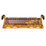 Teclado GravaStar MERCURY K1 PRO Inalambico BATTLE WORN YELLOW