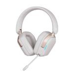Audífonos Royal Kludge HG101 RGB Inalámbrica PLATINUM GRAY