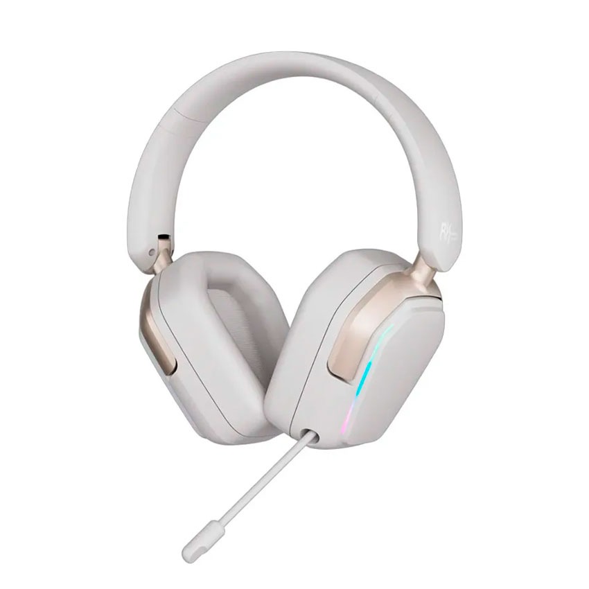 Audífonos Royal Kludge HG101 RGB Inalámbrica PLATINUM GRAY Audífonos Royal Kludge HG101 RGB Inalámbrica PLATINUM GRAY