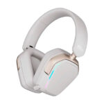 Audífonos Royal Kludge HG101 RGB Inalámbrica PLATINUM GRAY