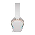 Audífonos Royal Kludge HG101 RGB Inalámbrica PLATINUM GRAY
