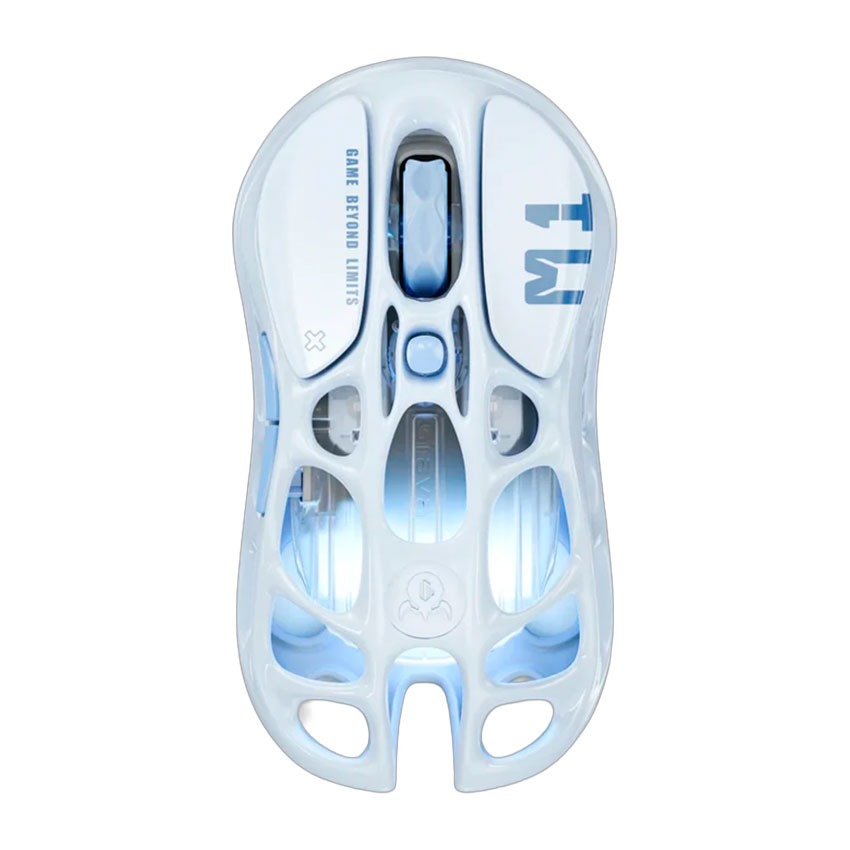 Mouse GravaStar MERCURY M1 PRO Inalámbrico ICE BLUE