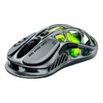 Mouse GravaStar MERCURY M1 PRO Inalámbrico INTERSTELLAR SILVER