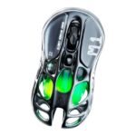 Mouse GravaStar MERCURY M1 PRO Inalámbrico INTERSTELLAR SILVER