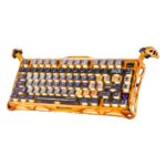 Teclado GravaStar MERCURY K1 PRO Inalambico BATTLE WORN YELLOW