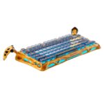 Teclado GravaStar MERCURY K1 PRO Inalambico BATTLE WORN YELLOW