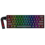 Teclado Redragon FIZZ K617 HE Cableado Español - MAGNETIC SWITCH