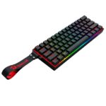 Teclado Redragon FIZZ K617 HE Cableado Español - MAGNETIC SWITCH