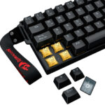 Teclado Redragon FIZZ K617 HE Cableado Español - MAGNETIC SWITCH