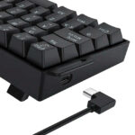 Teclado Redragon FIZZ K617 HE Cableado Español - MAGNETIC SWITCH