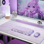 Mouse Pad GravaStar XL Antideslizante LAVENDER PURPLE