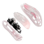 Mouse GravaStar MERCURY M1 PRO Inalámbrico SAKURA PINK