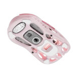Mouse GravaStar MERCURY M1 PRO Inalámbrico SAKURA PINK
