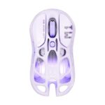 Mouse GravaStar MERCURY M1 PRO Inalámbrico LAVENDER PURPLE