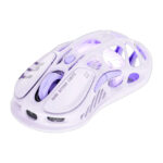 Mouse GravaStar MERCURY M1 PRO Inalámbrico LAVENDER PURPLE