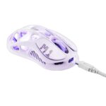 Mouse GravaStar MERCURY M1 PRO Inalámbrico LAVENDER PURPLE