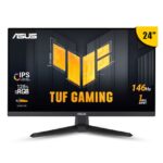 ASUS TUF VG249QE5A Monitor Gamer IPS 146Hz 1ms con Colores 125% sRGB