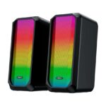 ALTAVOCES AULA N600 2.0 USB PARA PC Y LAPTOP BLACK