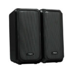 ALTAVOCES AULA N600 2.0 USB PARA PC Y LAPTOP BLACK