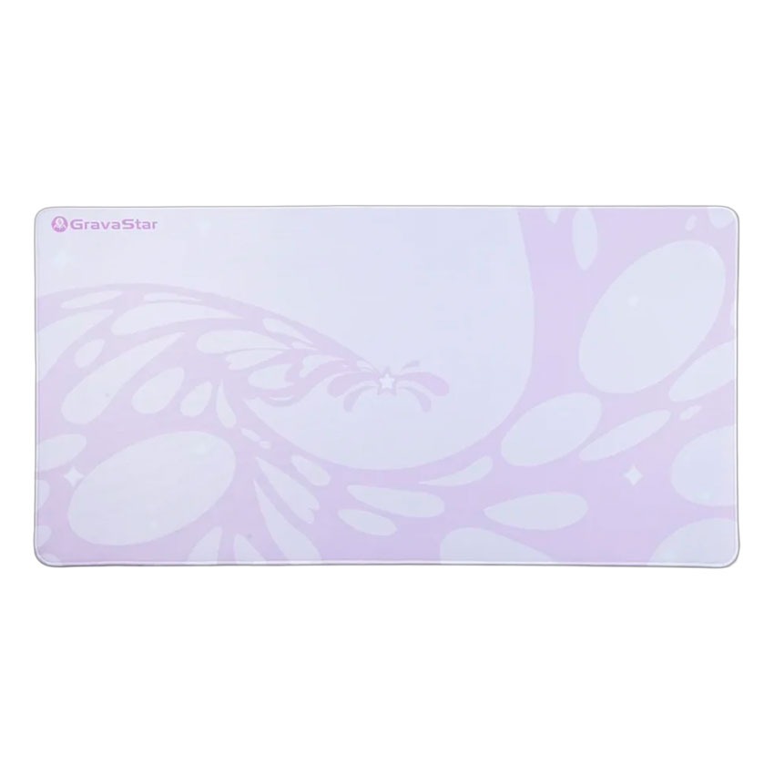 Mouse Pad GravaStar XL Antideslizante LAVENDER PURPLE