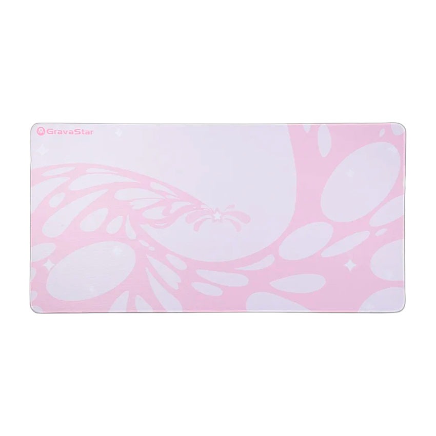 Mouse Pad GravaStar XL Antideslizante SAKURA PINK