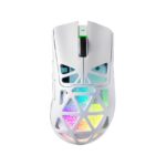 Mouse Aula SC620 RGB Inalámbrico 12K DPI WHITE