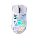 Mouse AULA SC620 RGB Inalámbrico 12K DPI WHITE LINES