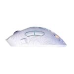 Mouse AULA SC620 RGB Inalámbrico 12K DPI WHITE LINES