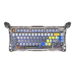 TECLADO GRAVASTAR MERCURY K1 PRO INALÁMBRICO INGLÉS INTERSTELLAR SILVER