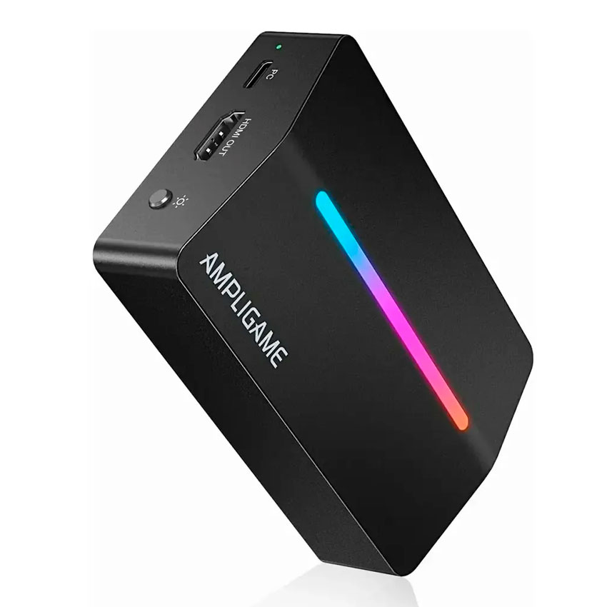 Capturador de Video FIFINE AmpliGame V3 Full HD / 4K USB-C