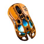 Mouse GravaStar MERCURY M1 PRO Inalámbrico BATTLE WORN YELLOW