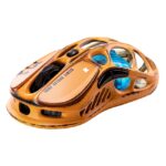 Mouse GravaStar MERCURY M1 PRO Inalámbrico BATTLE WORN YELLOW