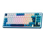 Teclado Royal Kludge RK X87 Cableado BLUE - CREAMY SWITCH