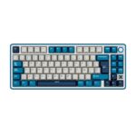 Teclado Royal Kludge RK X87 Inalámbrico BLUE - BEIGE SWITCH