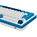 Teclado Royal Kludge RK X87 Cableado BLUE - CREAMY SWITCH